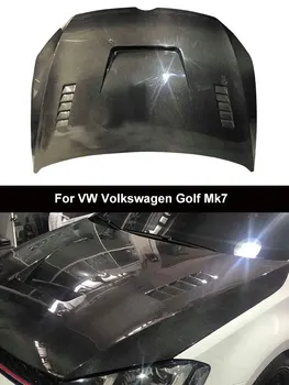 OEM Вентилируемые крышки капота из углеродного волокна премиум-класса для VW Volkswagen Golf Mk7 7.5