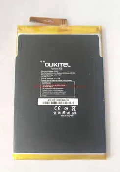 Oukitel K9 Телефонный аккумулятор 6000 мАч для смартфона OUKITEL K9 Waterdrop 7,12 дюйма FHD+ 1080 * 2244 16 МП + 2 МП / 8 МП