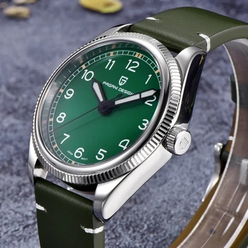 PAGANI DESIGN Ведущий бренд VH31 Мужские кварцевые часы Сапфировые часы из нержавеющей стали Часы для дайвинга 10 бар Водонепроницаемый Reloj Hombre 2023