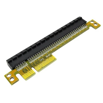 PCI-E 4X - 16X Riser Card PCI Express Converter PCI Express Адаптер удлинитель 