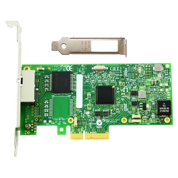 PCI-Ex4 RJ-45 10/100/1000 Мбит/с Гигабитный сервер Сетевая карта Двухпортовая плата контроллера сетевого интерфейса I350-T2V2