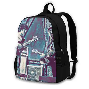 Phil Lynott And Fashion Bags Дорожный рюкзак для ноутбука Phil Lynott Ireland Irish Metal Guitar Thin