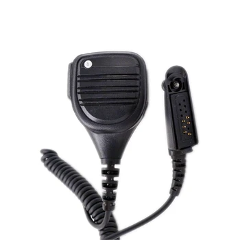 PMMN4021 Плечевой микрофон PTT 6 ядер для Motorola GP328 HT750 HT1250 GP339 GP320 GP340 MTP700 HAM Радиодинамик Микрофон Аксессуар