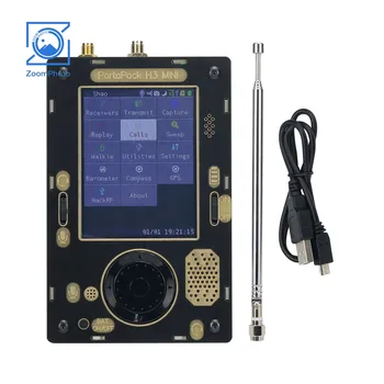 PortaPack H3 SE & HackRF One R9 V1.9.1 Полнофункциональный встроенный GPS-приемник для барометра и компаса SDR