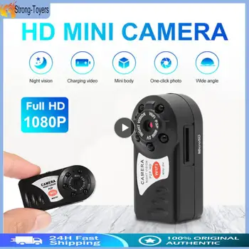 Q7 1080P Wifi Мини-камера DV DVR Рекордер Маленькая камера Инфракрасная камера ночного видения Беспроводная IP-камера Видеокамера Защита