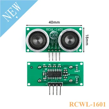 RCWL-1601 RCWL 1601 Модуль ультразвуковой дальности, совместимый с модулем датчика дальности HC-SR04 Широкое напряжение 2,8 В 5 В RCWL1601
