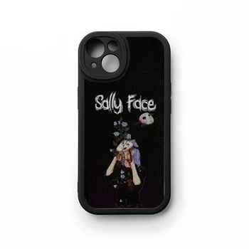 Sally Face Game Чехол для телефона 2023 года для IPhone 14 11 12 13 Силиконовая крышка из овечьей кожи Pro Mini X X XR XS 7 8 Plus
