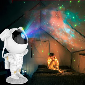 Star Galaxies Проектор Светодиодный ночник Звездное небо 5 В USB Porjectors Лампа для украшения комнаты Декор Детские подарки Настольные лампы