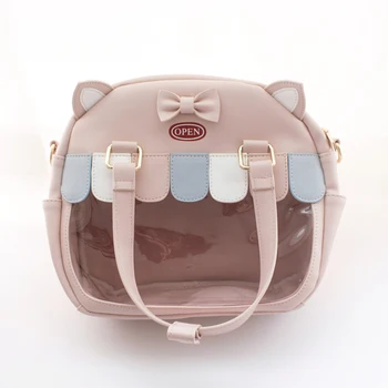 Sweet Itabag PU сумка для женщин в японском стиле JK Lolita Kawaii Cross Bag для девушек 18-25 лет Поклонники аниме Ita Сумки для женщин
