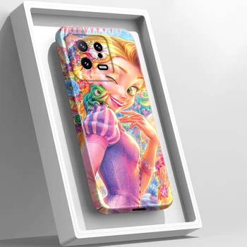 Tangled Rapunzel Feilin Filim Роскошный чехол для Xiaomi Redmi Note 12 11 11S 11T 10 10S 9T 8 4G 5G Жесткий чехол для телефона Coque Capa