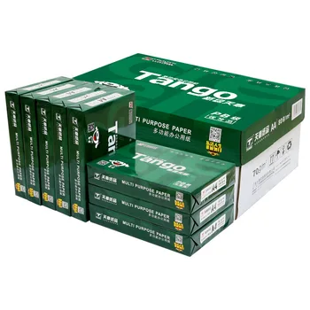  Tango New Green Tianzhang A4 70G Копировальная бумага 500 листов / Упаковка 8 упаковок / Коробка Спот Оптом