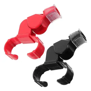 Trainers Grip Whistle Trainers Портативные свистки для захвата пальца снаружи Аксессуары для кемпинга для соревнований по плаванию