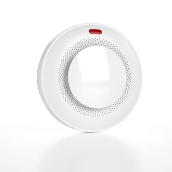 Tuya WiFi Умная дымовая пожарная сигнализация Высокочувствительный детектор дыма Защита Датчик предотвращения домашней безопасности