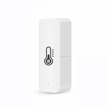 Tuya Wifi Умный датчик температуры и влажности Внутренний наружный гигрометр Термометр Детектор Alexa Home SmartLife