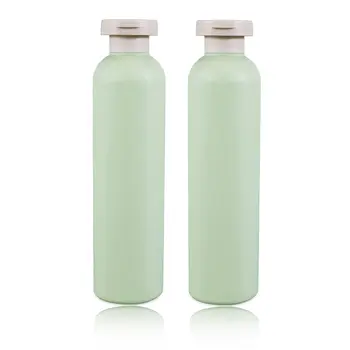 UMETASS 6.8oz Squeeze Bottles с откидной крышкой, многоразовые пластиковые дорожные бутылки для кремов, лосьонов, шампуней, кондиционеров