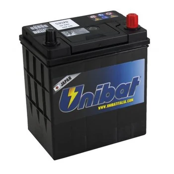 Unibat 53520 Автомобиль/Автомобильный аккумулятор 35 Ач + правый 12 В 300 А (197x129x225 мм) Запасные части