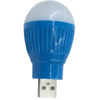 USB Plug Lamp Компьютер Мобильная зарядка питания USB Маленькие книжные лампы Светодиодная лампа для чтения для защиты глаз Маленький круглый свет Ночник