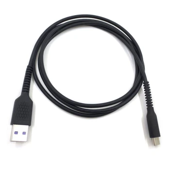 USB Зарядка данных 1,2 м 47,24 дюйма для Huawei и других телефонных динамиков Шумоподавление Шнур питания наушников