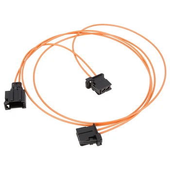 Uxcell Автомобильный волоконно-оптический кабель Байпасный разъем 3 в 1 Y Кабель 90 см