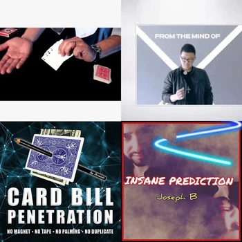 Vegas Aces от Коди Фишера,Project Z от Zee,Card Bill Penetration от Asmadi,Insane Prediction от Joseph B- Magit tricks