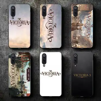 Victoria 3 Game Чехол для телефона Samsung Galaxy A02 A12 A13 A22 A32 A41 A51 A53 A71 A73 Shell