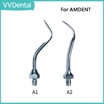 VV Стоматологические наконечники для удаления зубного камня, совместимые с оборудованием для чистки зубов и отбеливания зубов AMDENT