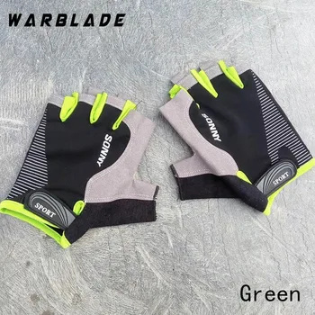 WARBLADE Перчатки для мужчин и женщин Фитнес Перчатки для тяжелой атлетики с половиной пальца Упражнения Многофункциональный Guantes Mujer RH6501