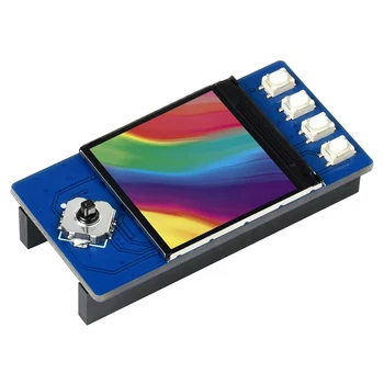 Waveshare 1,3-дюймовый ЖК-дисплей для Raspberry Pi Pico, модуль экрана IPS, 65K цветов RGB, 240x240 пикселей