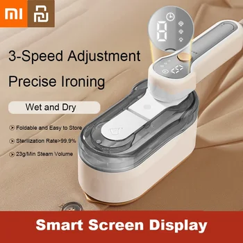 Xiaomi Youpin Мощный ручной отпариватель для одежды Портативный паровой утюг для одежды 150 мл Подвесная гладильная машина Паровой электрический утюг