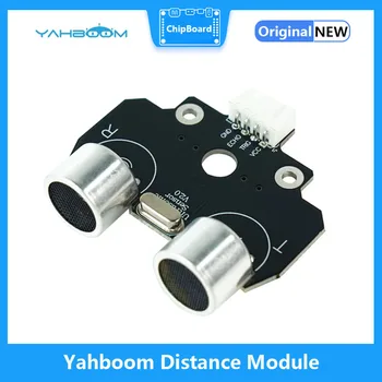 Yahboom горизонтальный ультразвуковой датчик дистанционного управления интеллектуальным автомобильным роботом супер HC-SR04 (порт XH2.54-4Pin)