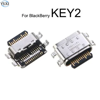 YuXi 1 шт. Для BlackBerry Key Two Key 2 USB Зарядка Док-станция Разъем для зарядного устройства Разъем Разъем Штекер Запасные части