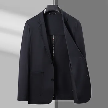 Z215 -2023 новый маленький костюм мужской корейская версия тонкого костюма мужской молодежный пиджак большого размера бизнес-тенденция
