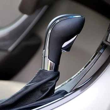 Автоматический автомобильный рычаг переключения передач ручка переключения передач черный для Opel/ Vauxhall Astra J 2009 2010 2011 2012 2013 2014 2015