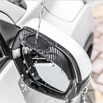 Автомобильное боковое зеркало заднего вида Дождевой козырек для бровей для Acura RLX CL EL RL CSX ILX MDX NSX RDX RL SLX TL TSX Vigor ZDX