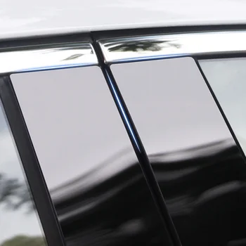  Автомобильные оконные стойки Дверные молдинги Накладки Наклейки Глянцевое пианино Черный для Chevrolet Cruze D2LC / D2LC-K Внешние детали