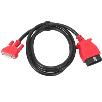 Автомобильный 6-футовый кабель для передачи данных OBDII OBD2, совместимый с DA-4, для SOLUS EDGE EESC320