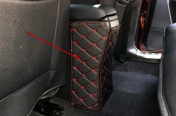 Автомобильный подлокотник Задний ряд кобуры с защитой от ударов Искусственная кожа ДЛЯ 2014 2015 Suzuki SX4 S.cross