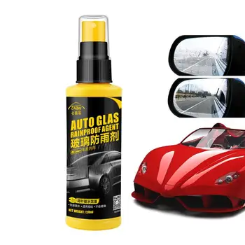  Автомобильный спрей против запотевания Спрей для мытья стекол 120 мл Эффективный спрей против запотевания для лобового стекла Предотвращает запотевание и защищает очки