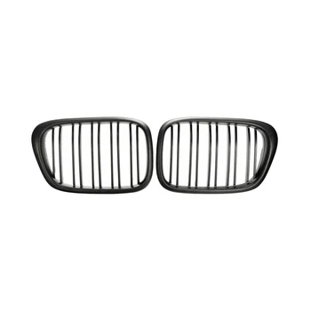 Автомобильный стайлинг Передняя решетка радиатора Гоночная решетка для BMW 5 серии E60 E61 M5 2003-2010 Автомобильные аксессуары (матовые)
