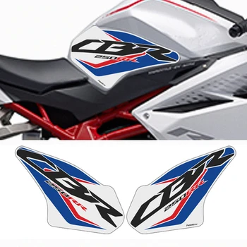 Аксессуар для мотоцикла Боковая защита бака Коленная рукоятка Сцепление для Honda CBR 250RR 2017-2021
