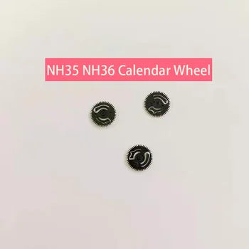Аксессуар для часов, совершенно новое оригинальное колесо календаря, подходящее для механизма Seiko NH35 NH36