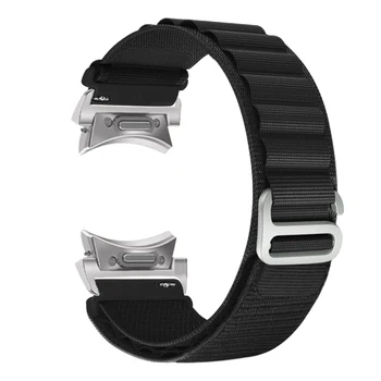 Альпийская петля для Samsung Galaxy Watch 6 5 4 44 мм 40 мм / 6 классических 43 мм 47 мм 46 мм 42 мм / 5 pro 45 мм браслет galaxy watch 4 ремешок