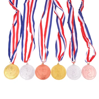 Алюминий Золото Серебро Бронзовая награда Медаль Победитель Награда Конкурс Призы Награда Медаль За Сувенирный Подарок На Открытом Воздухе Спортивные Детские Игрушки