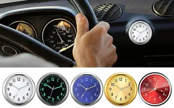 Аналоговые часы для приборной панели автомобиля Автомобильные часы Кварцевые автомобильные часы Замена аналоговых часов Таймер для грузовиков Автомобильные аксессуары