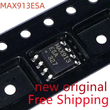 Бесплатная доставка 10 шт. MAX913 MAX913ESA MAX913CSA SOP8 Компаратор напряжения Новый Оригинал