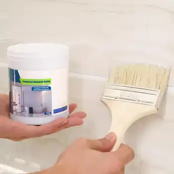  ванная комната прозрачный водонепроницаемый клей изоляционный клей герметик герметичная краска прочное адгезионное покрытие для домашнего ремонта