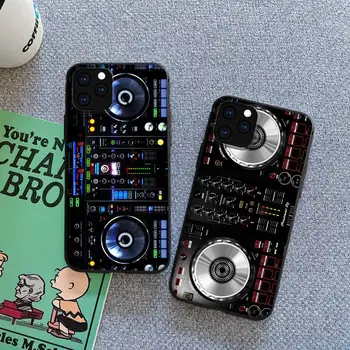  Винтажный DJ Audio Tape Game GamePad Calculator Чехол для телефона для iPhone 13 12 11 Pro MAX mini XS 8 7 6 6s Plus X 2020 XR Чехлы