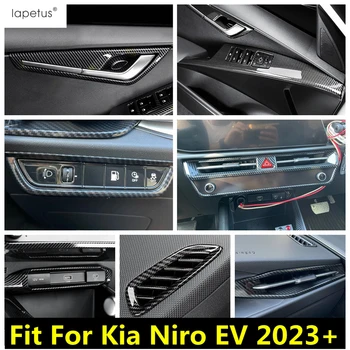 Внутренняя дверная ручка / Оконный подъемник / Фара / USB-панель / Приборная панель Воздух Вентиляционная крышка переменного тока Отделка ABS Аксессуары ABS для Kia Niro EV 2023