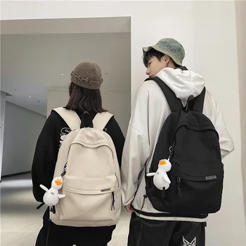 Водонепроницаемый мужской рюкзак Женские дорожные рюкзаки большой емкости Повседневные студенты в японском стиле Школьные сумки для девочек и мальчиков Mochila
