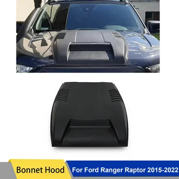 Воздухозаборник Ковш Крышка капота Вентиляция крышки капота для Ford Ranger Raptor 2015-2022 Автомобильные аксессуары